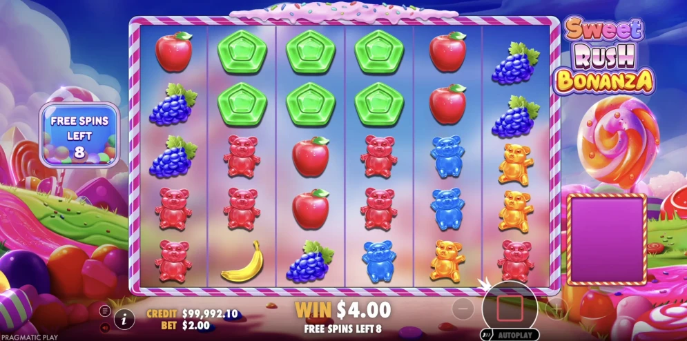Sweet Rush Bonanza